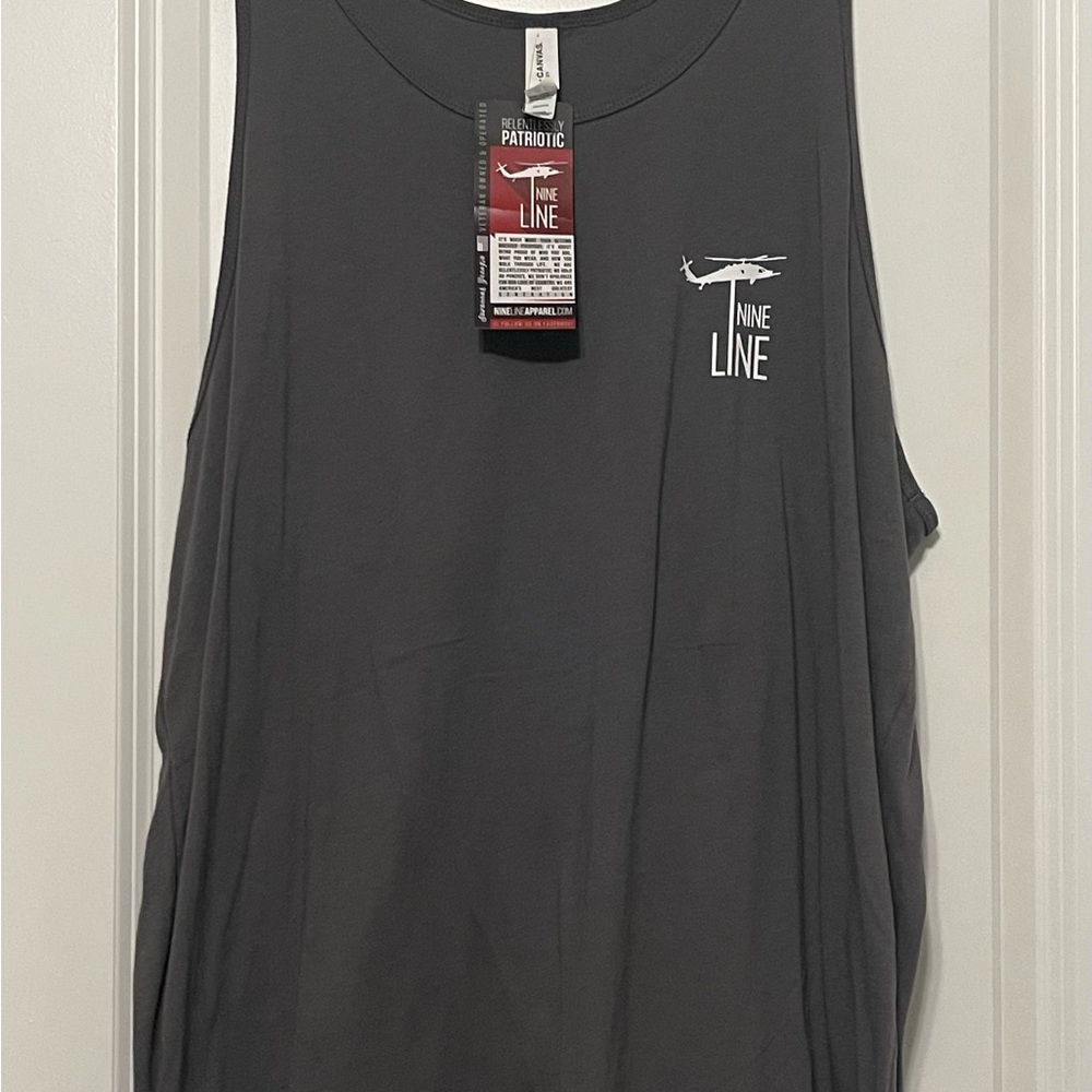 Women's Charcoal Tank Top